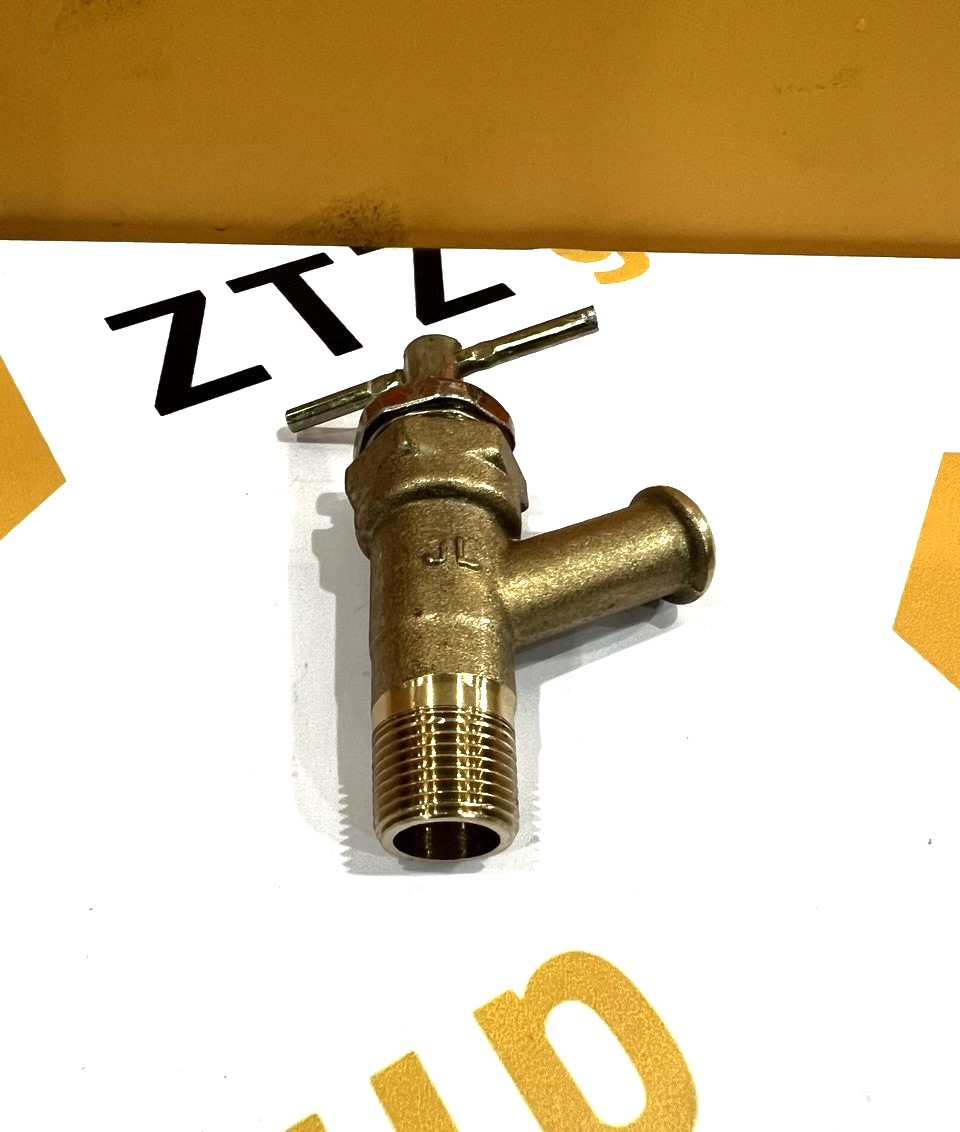 Кран коллектора водяного (кран печки) ZL50G