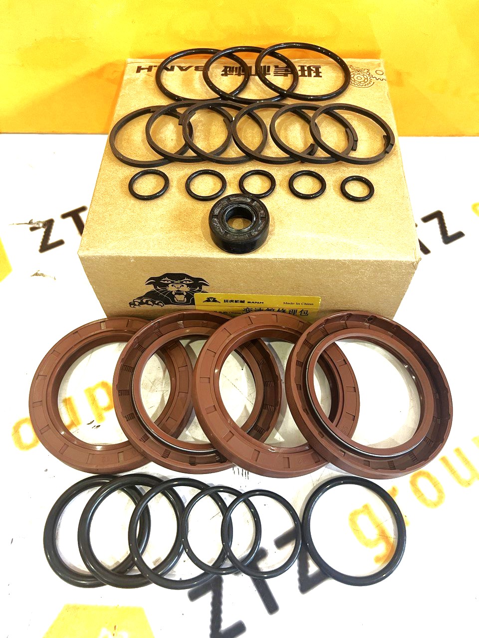 Ремкомплект сальников кпп BS428