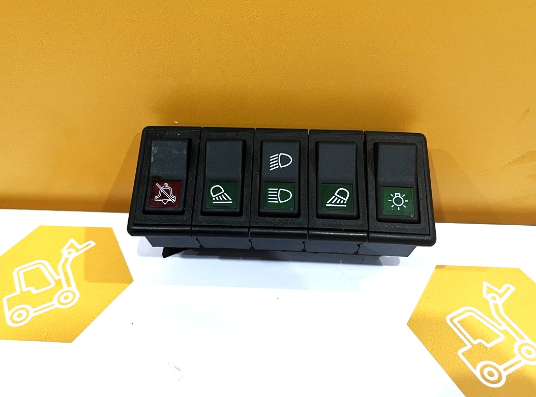 БЛОК КЛАВИШНЫХ ПЕРЕКЛЮЧАТЕЛЕЙ 5 клавиш SDLG