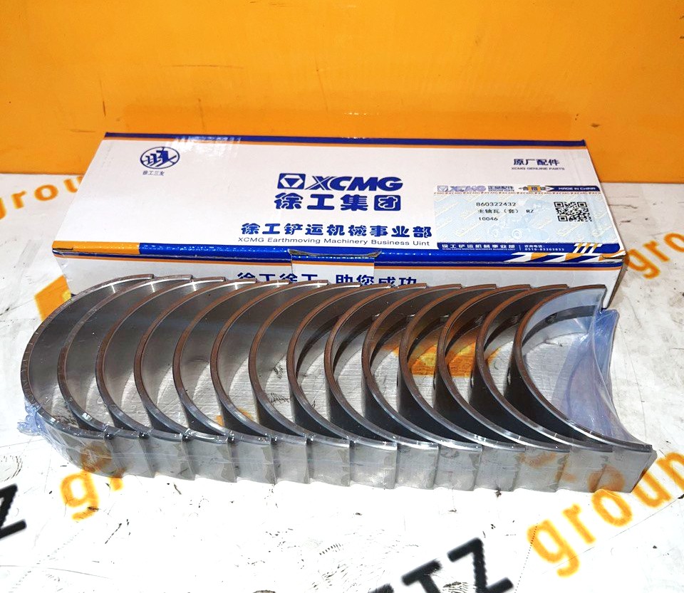 Вкладыши коренные ст. WD615 46860322432