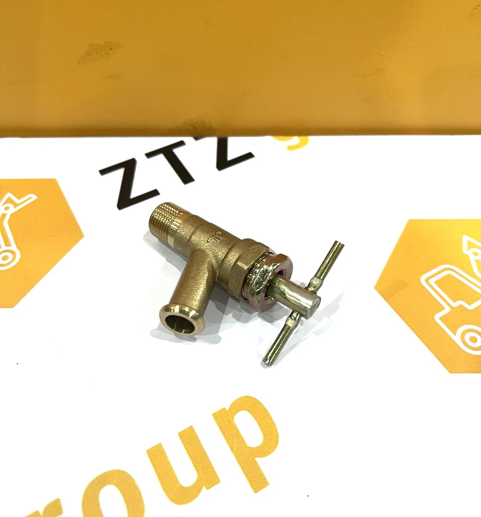 Кран коллектора водяного (кран печки) ZL50G 2
