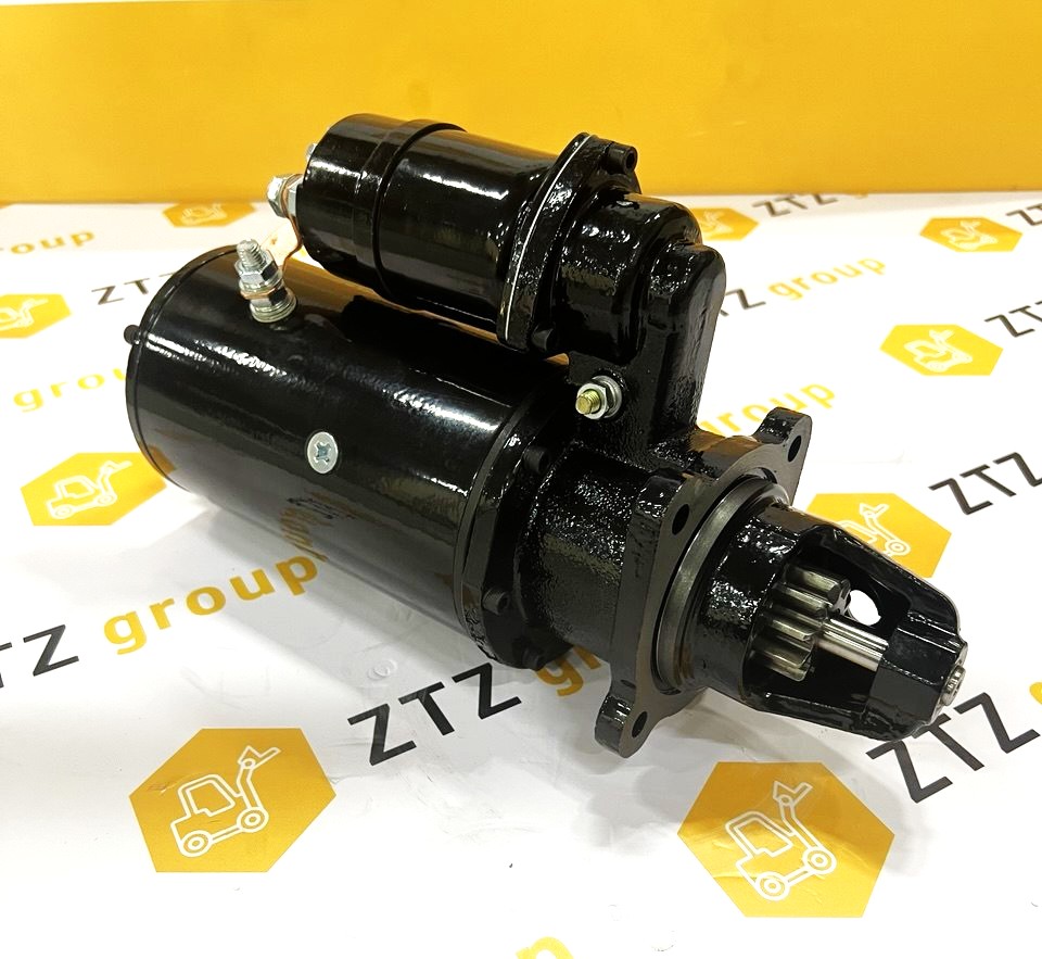 Стартер ZL50 (10 зубьев) 2827DF 612600090340 QDJ2590X
