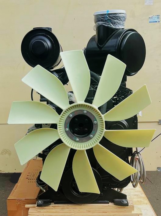 Двигатель в сборе SC9D220.2G2B1(DBL2525) 2