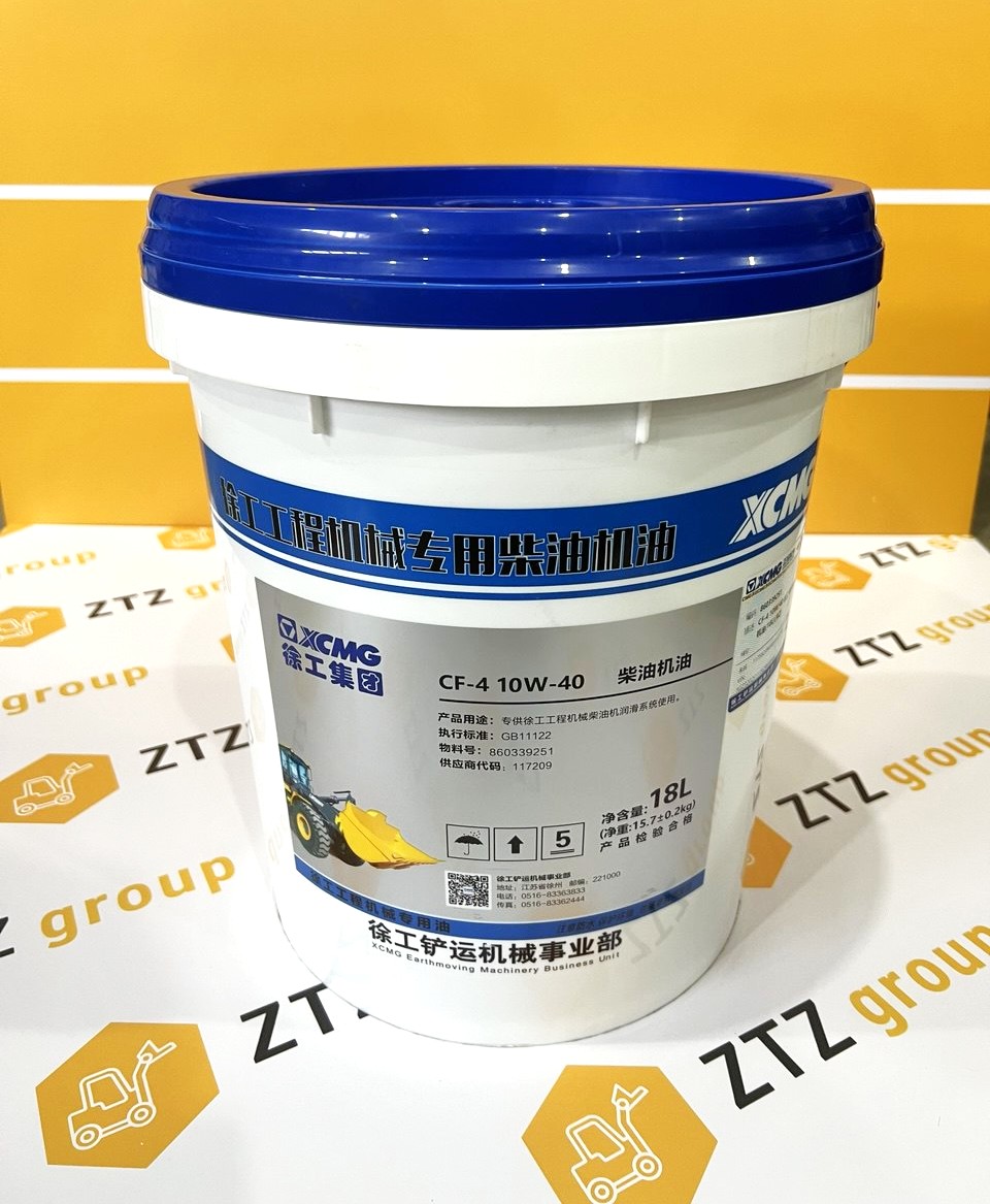 Масло моторное XUGONG CF 10-40 18L RZ