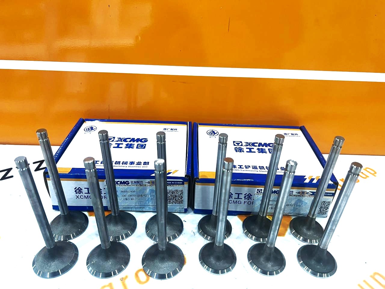 Клапан набор 2436