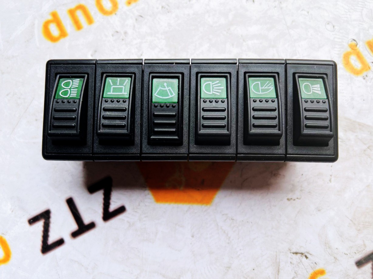 Переключатель подрулевой 6 клавиш SDLG