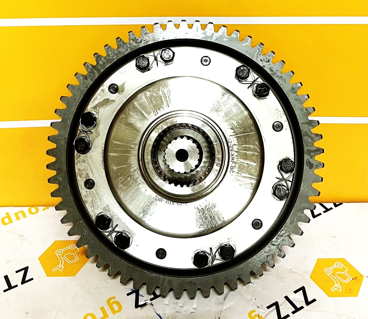 Блок 2-й передачи в сборе ZL50G 61 зуб 2