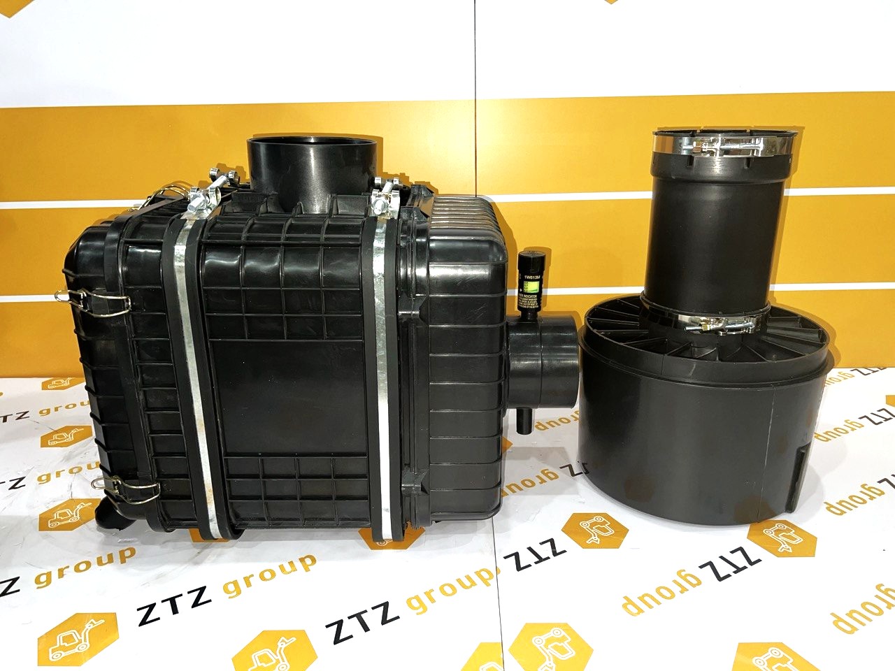 Корпус воздушного фильтра 2440 прямой