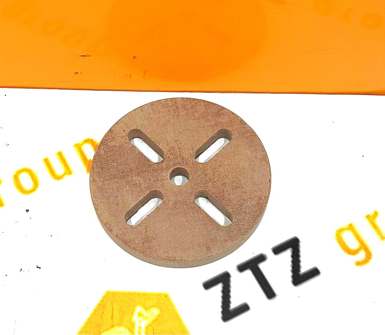 Пластина тексталит привода ТНВД YC6108 YC6B125-T2 630-1111905