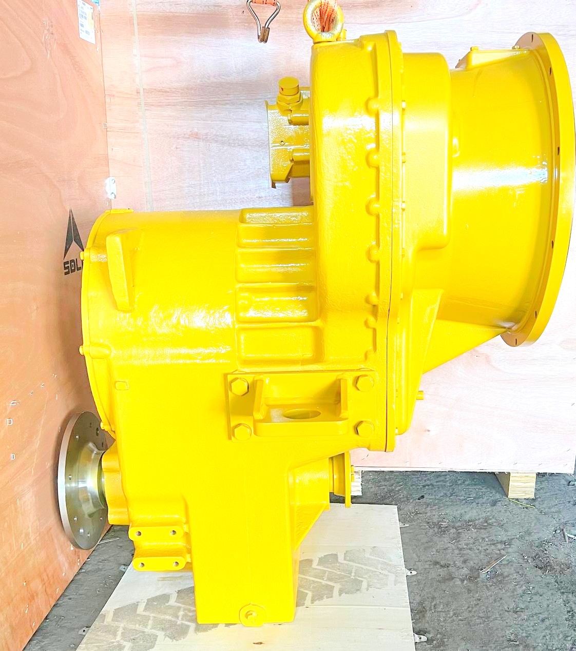 Коробка передачи в сборе SDLG 953 21909007981 3