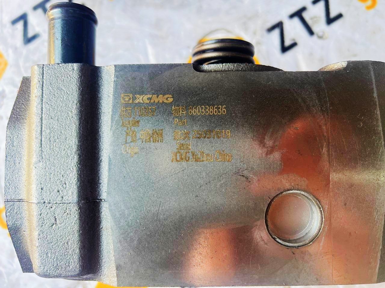 головка в сборе  Weichai Deutz WP6G125 860338636 4