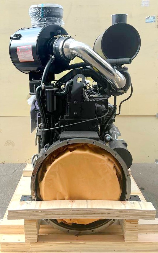 Двигатель в сборе SC9D220.2G2B1(DBL2525) 4