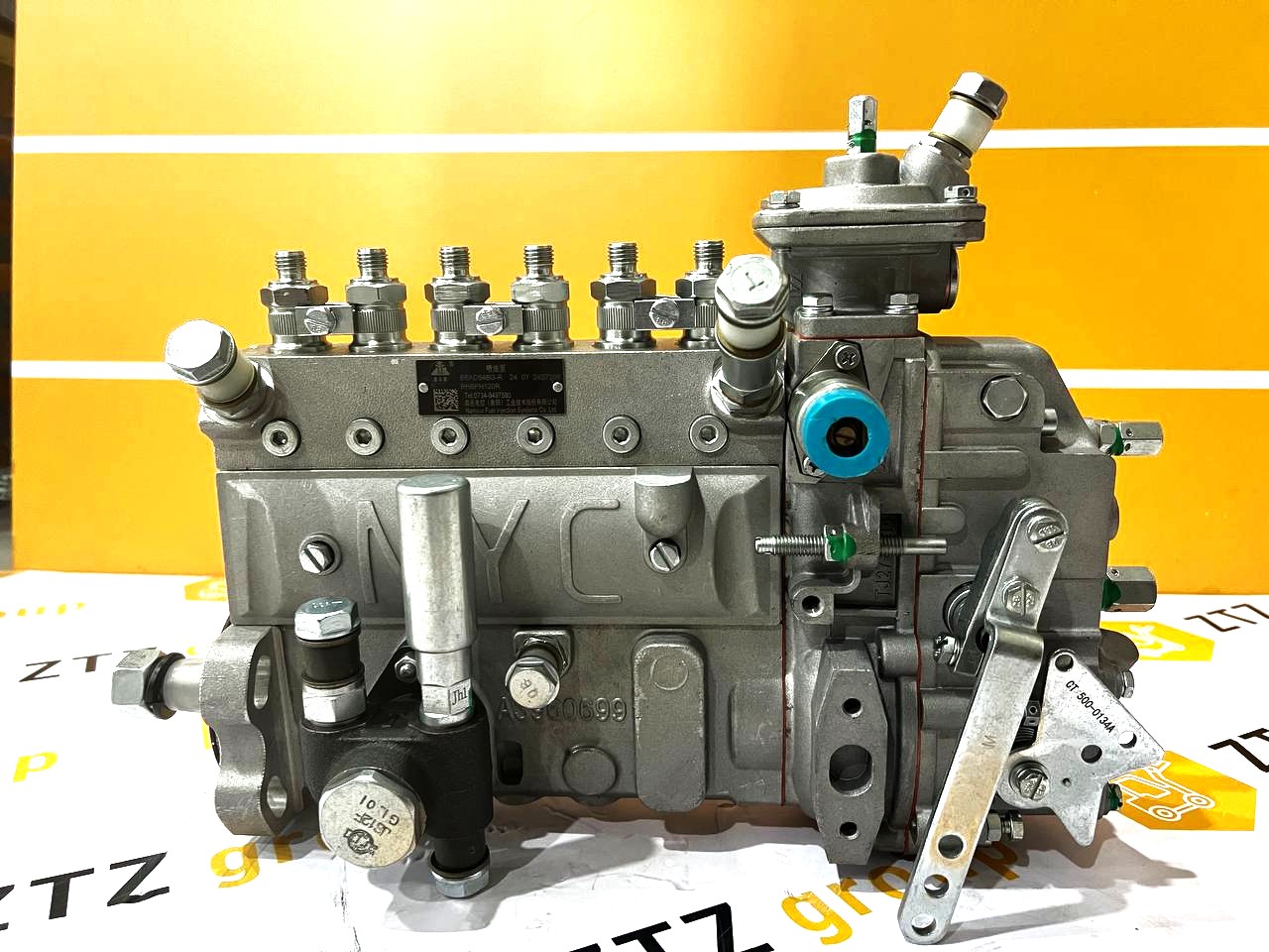 ТОПЛИВНЫЙ НАСОС ВЫСОКОГО ДАВЛЕНИЯ В СБОРЕ ТНВД 1001620056