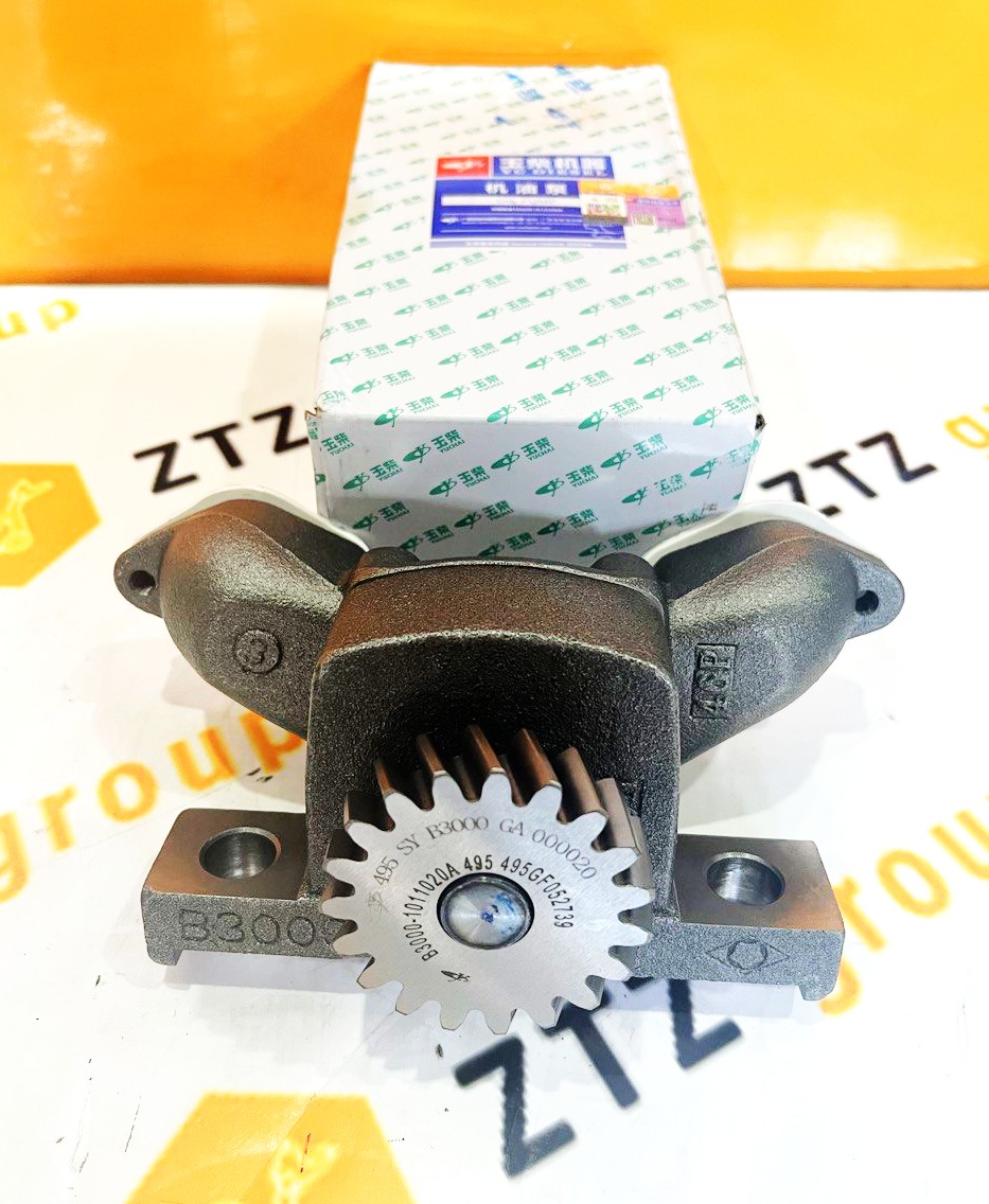 Насос масляный в сборе Yuchai YC6108