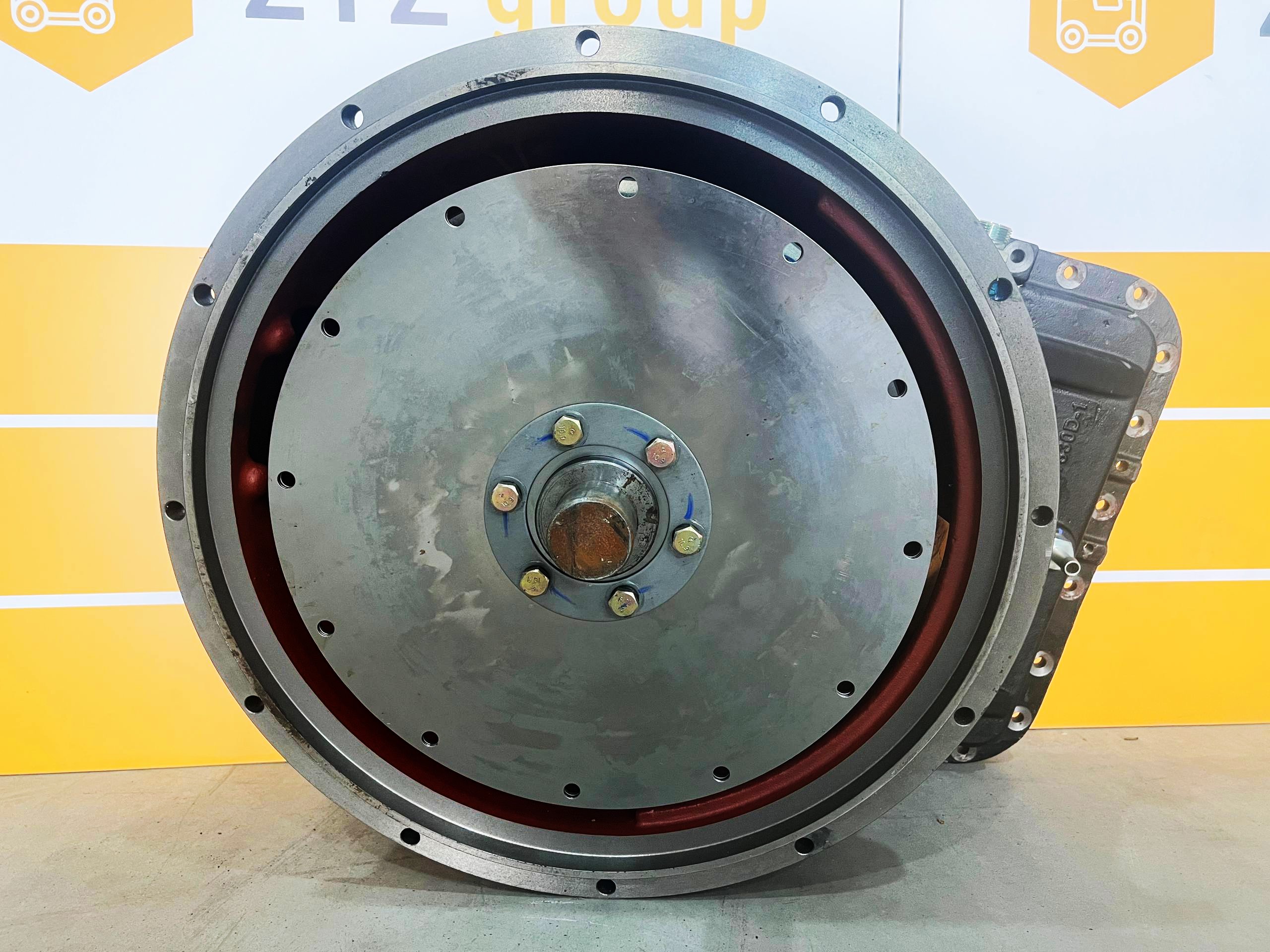 Гидротрансформатор ZL50GN в сборе 2