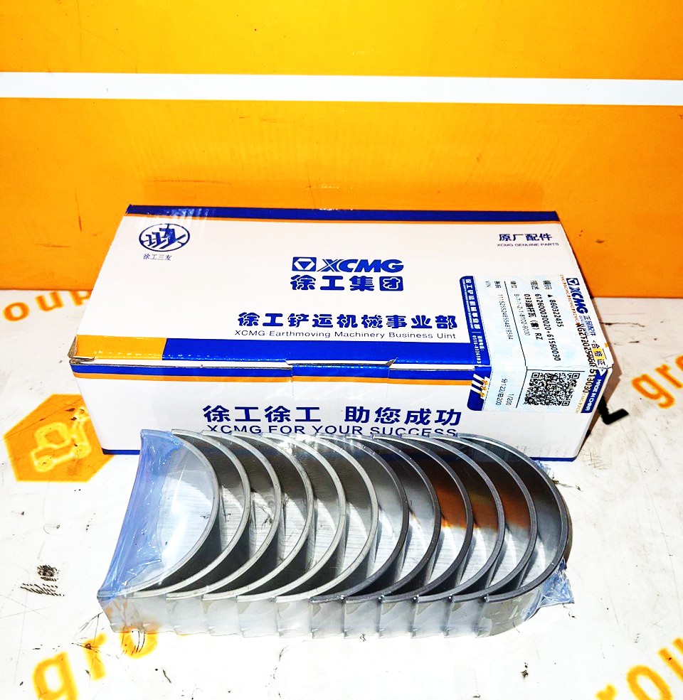 Вкладыши шатунные ст. WD615 860322435