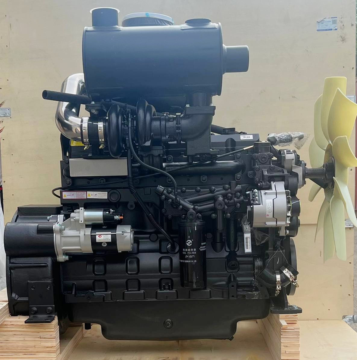 Двигатель в сборе SC9D220.2G2B1(DBL2525) 3