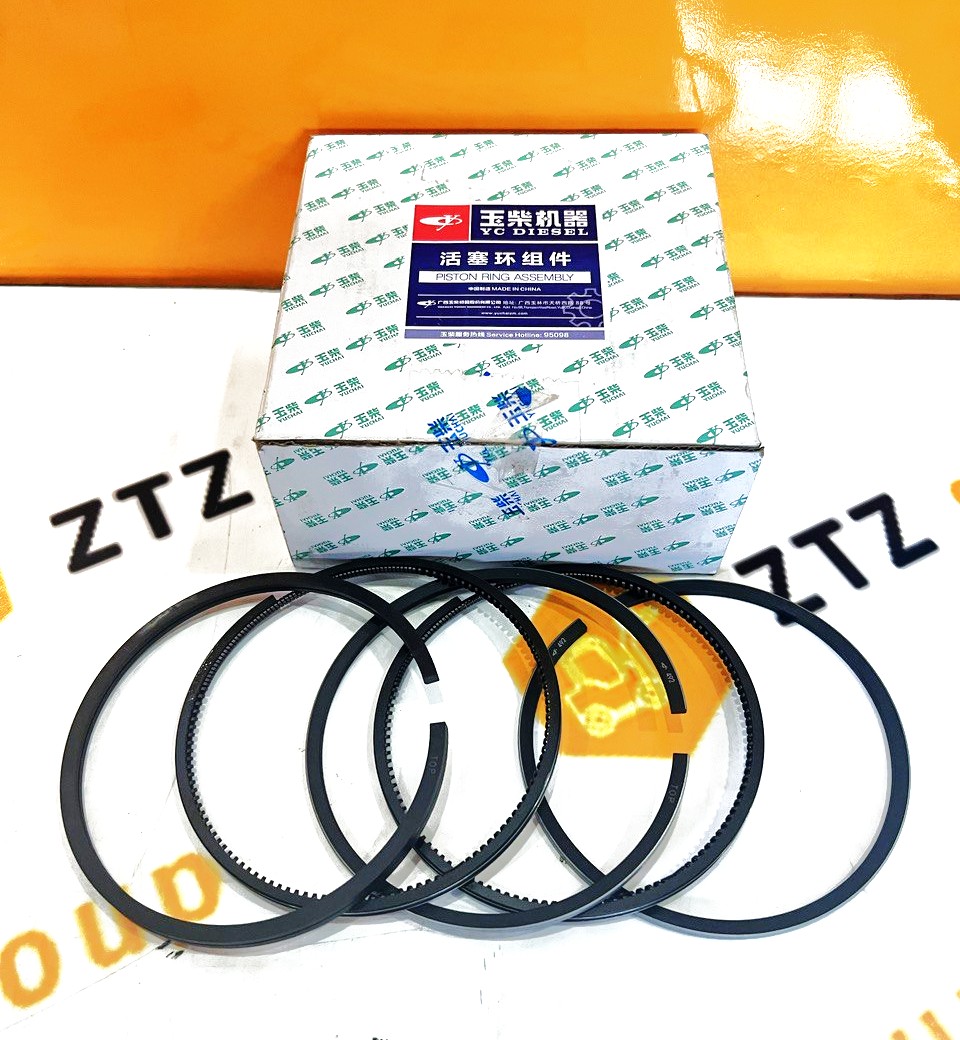 Кольца поршневые YC6108