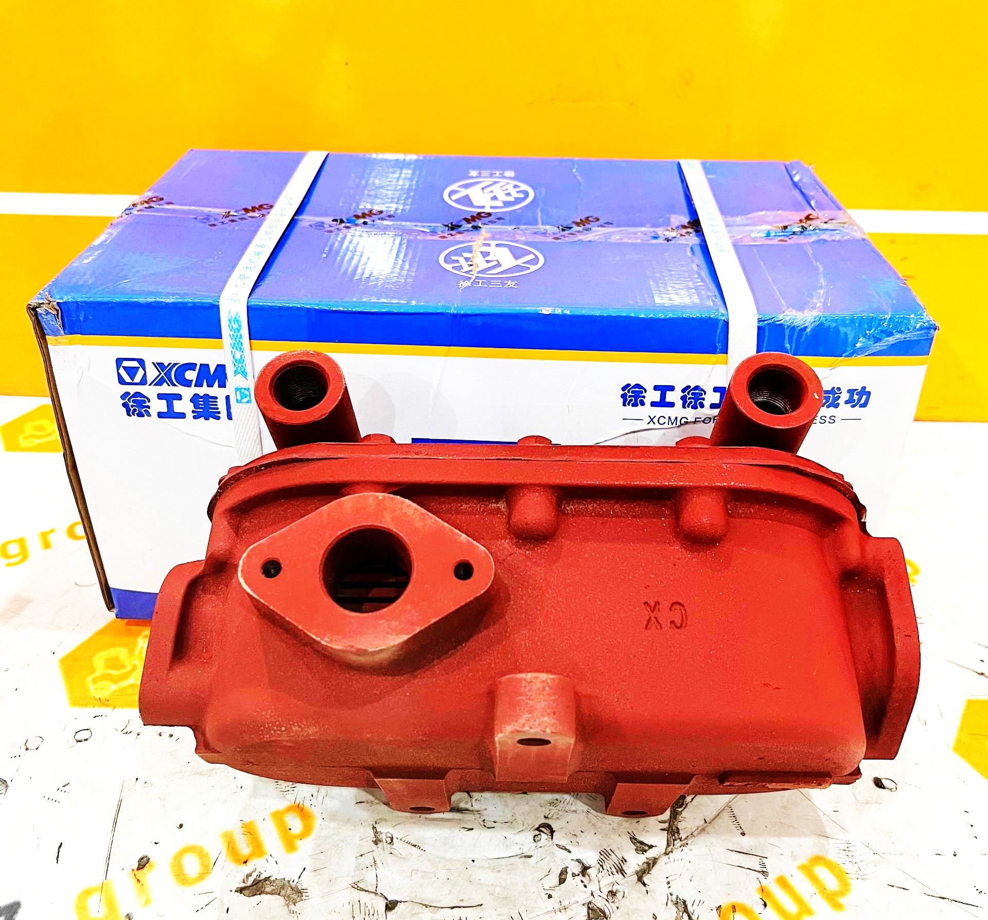 Теплообменник Yuchai 6108 860322704