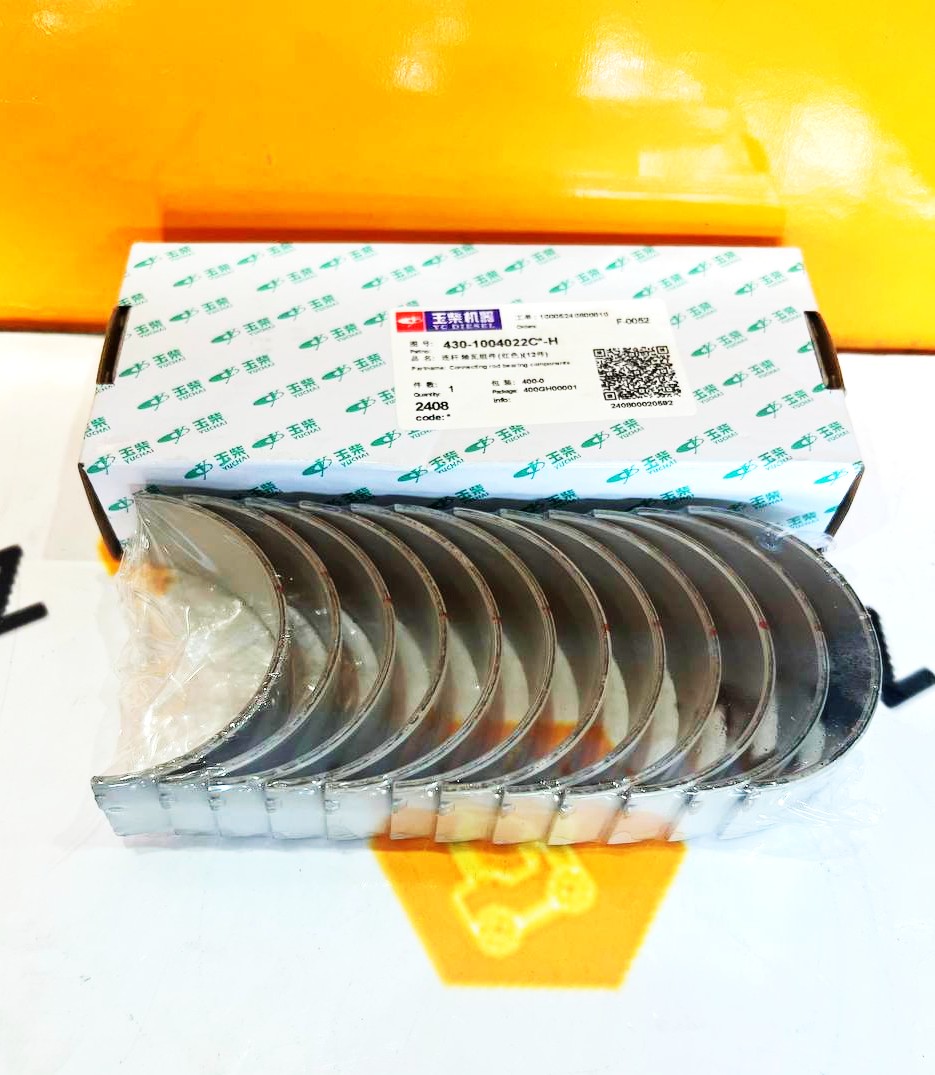 Вкладыши шатунные YC6J125Z 430-