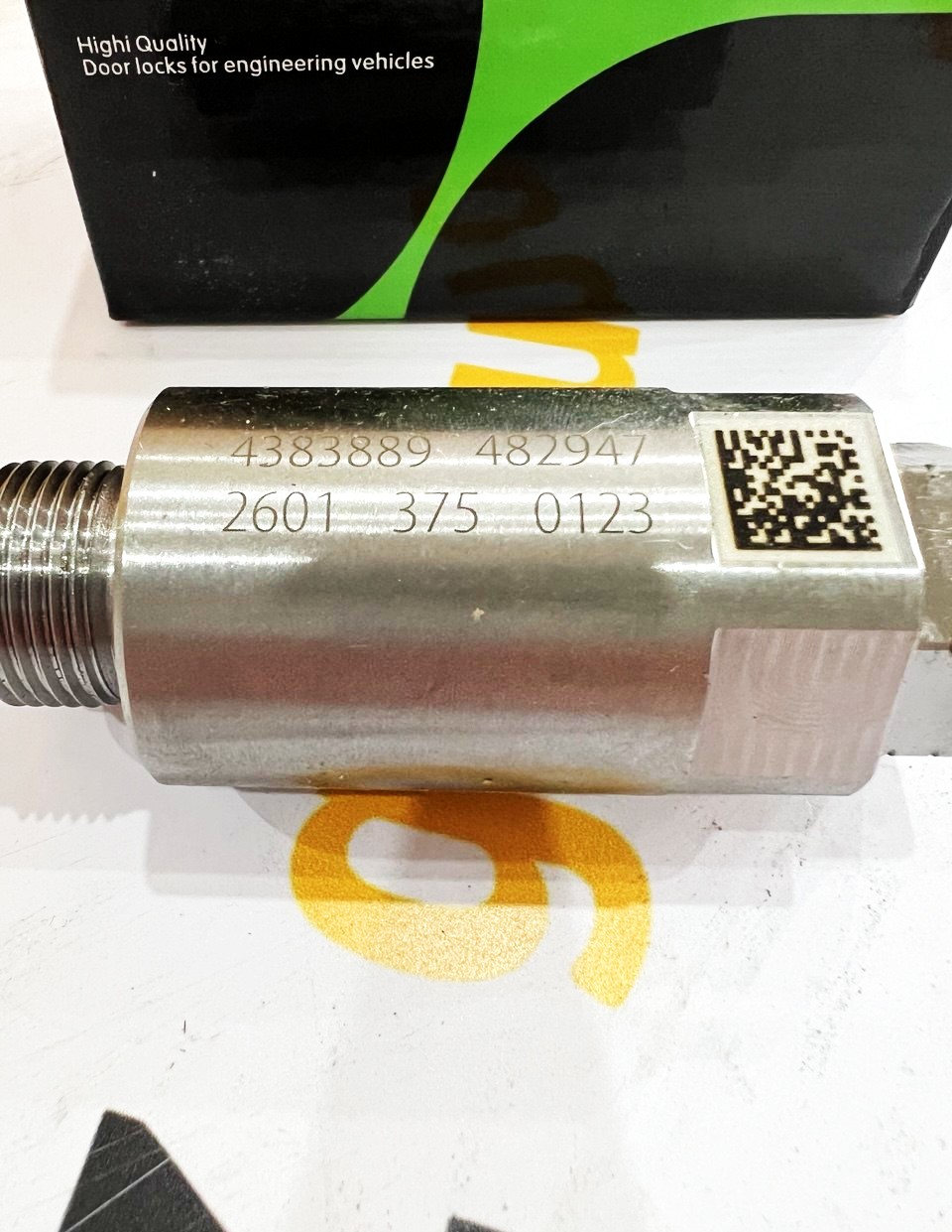 Клапан ограничения давления в топливной рампе ISG12,QSG12