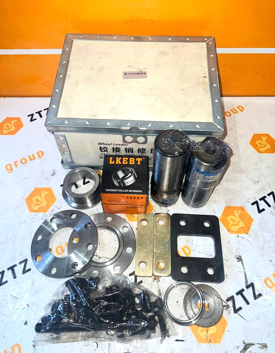 Ремкомплект пальцев сочленения CLG 835H