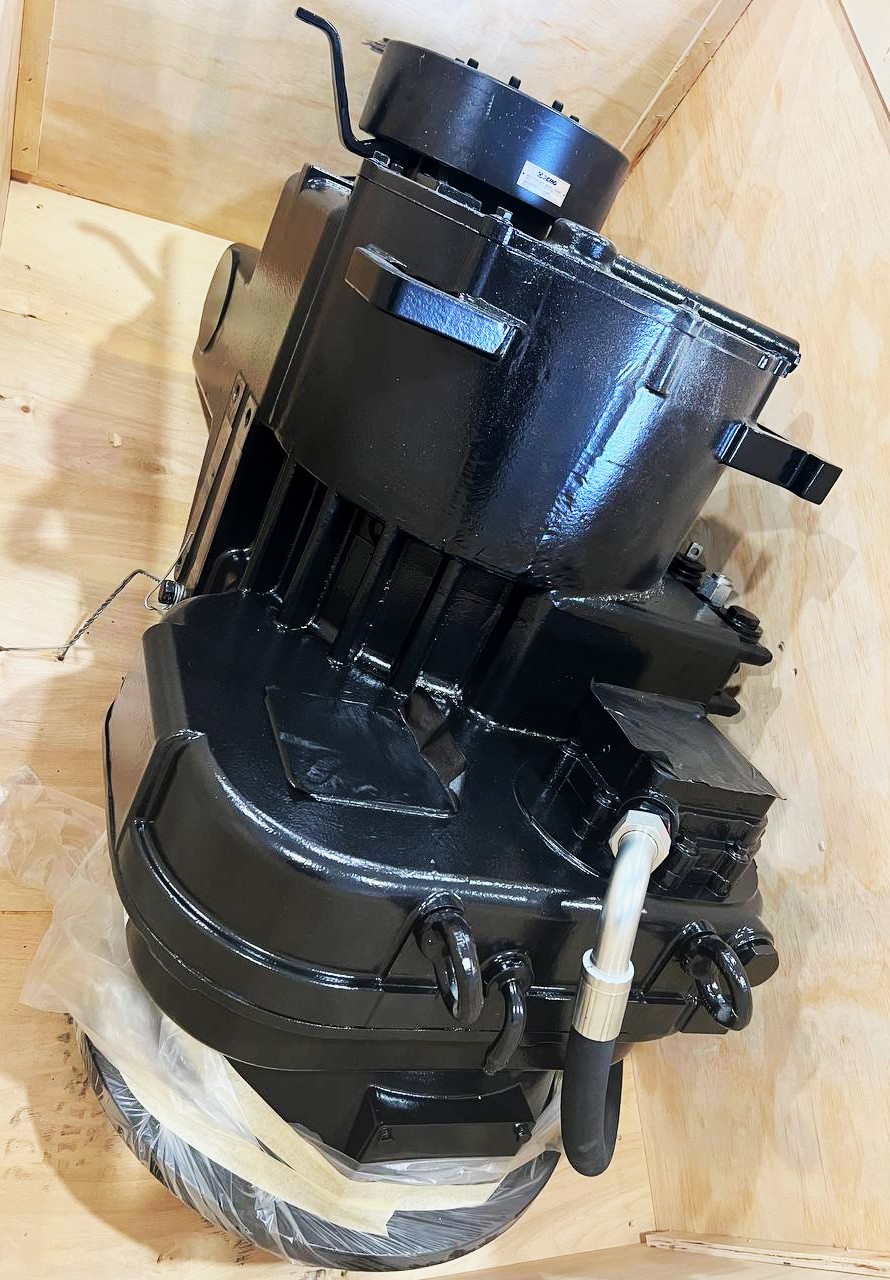 Коробка в сборе