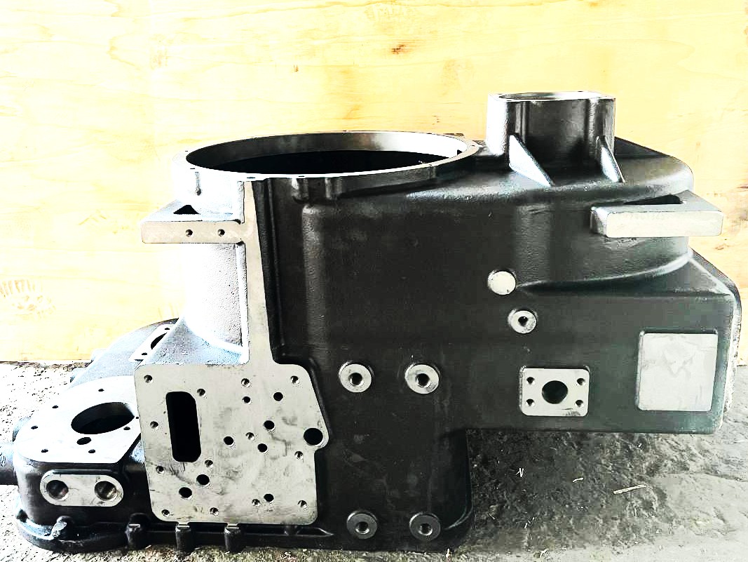 Корпус КПП ZL50 XCMG 127 3