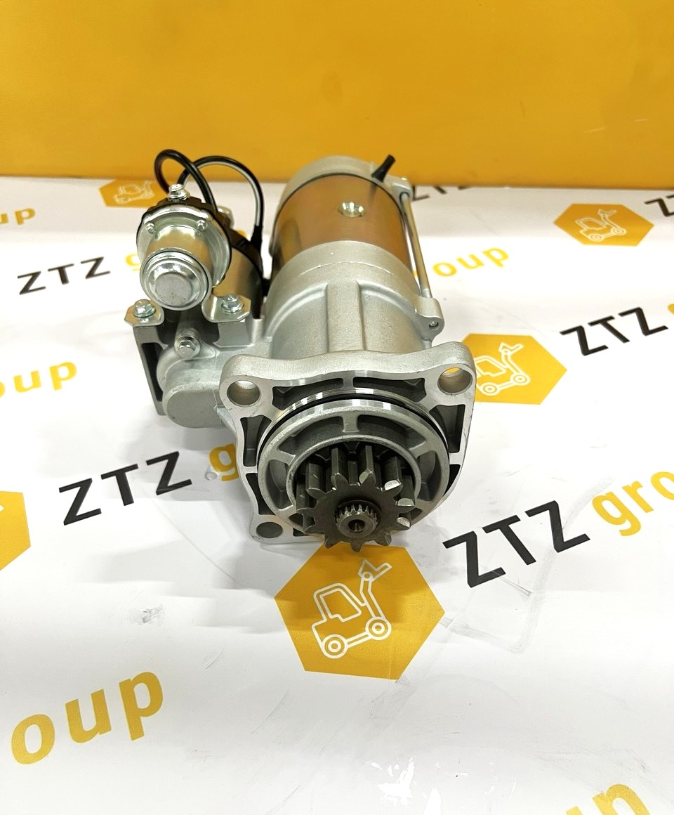 Стартер ZL30 (11зубьев) J6300-3708100A QDJ1318-1B-2 7617 3