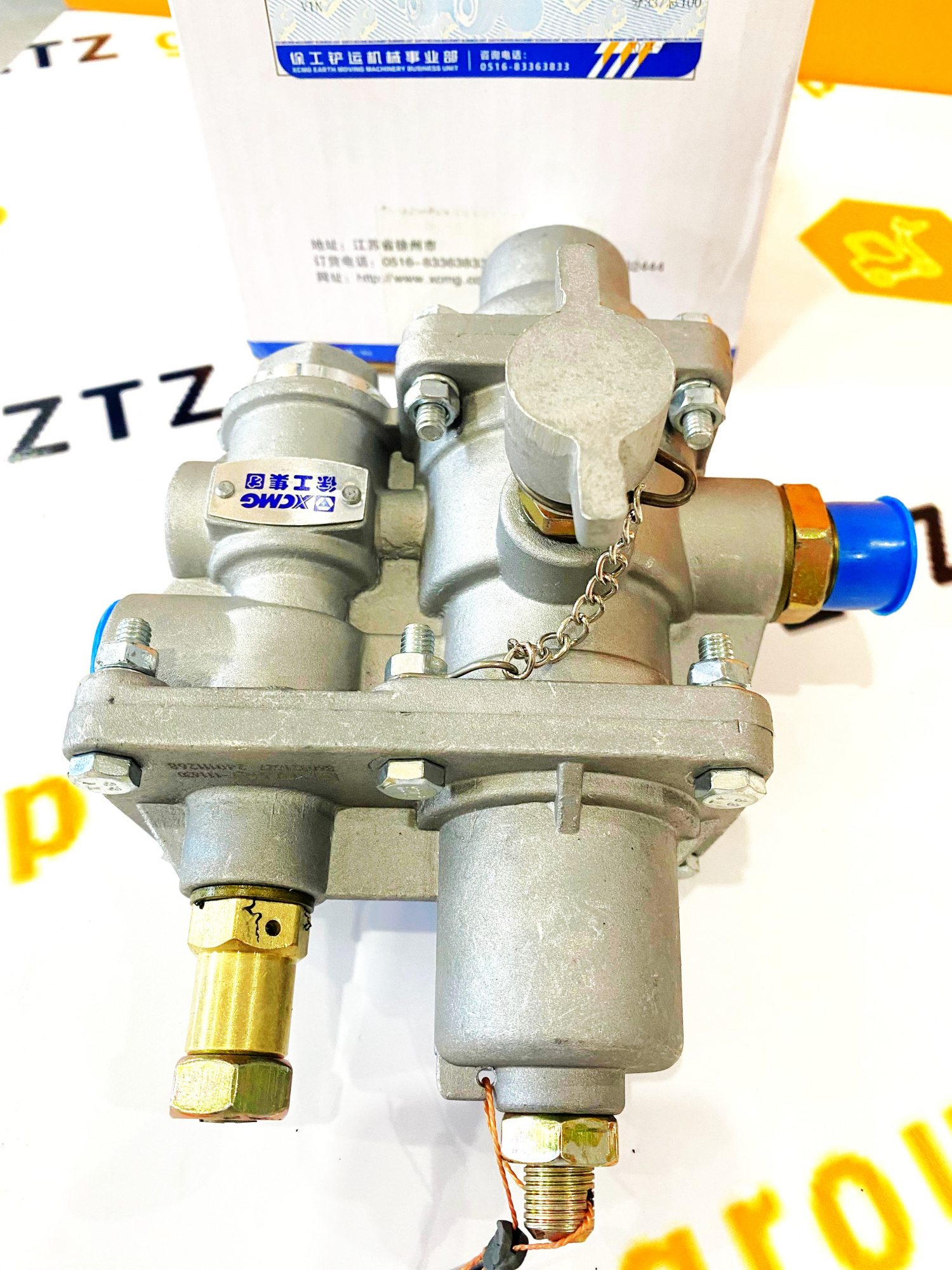 Клапан воздушный SH380A 1