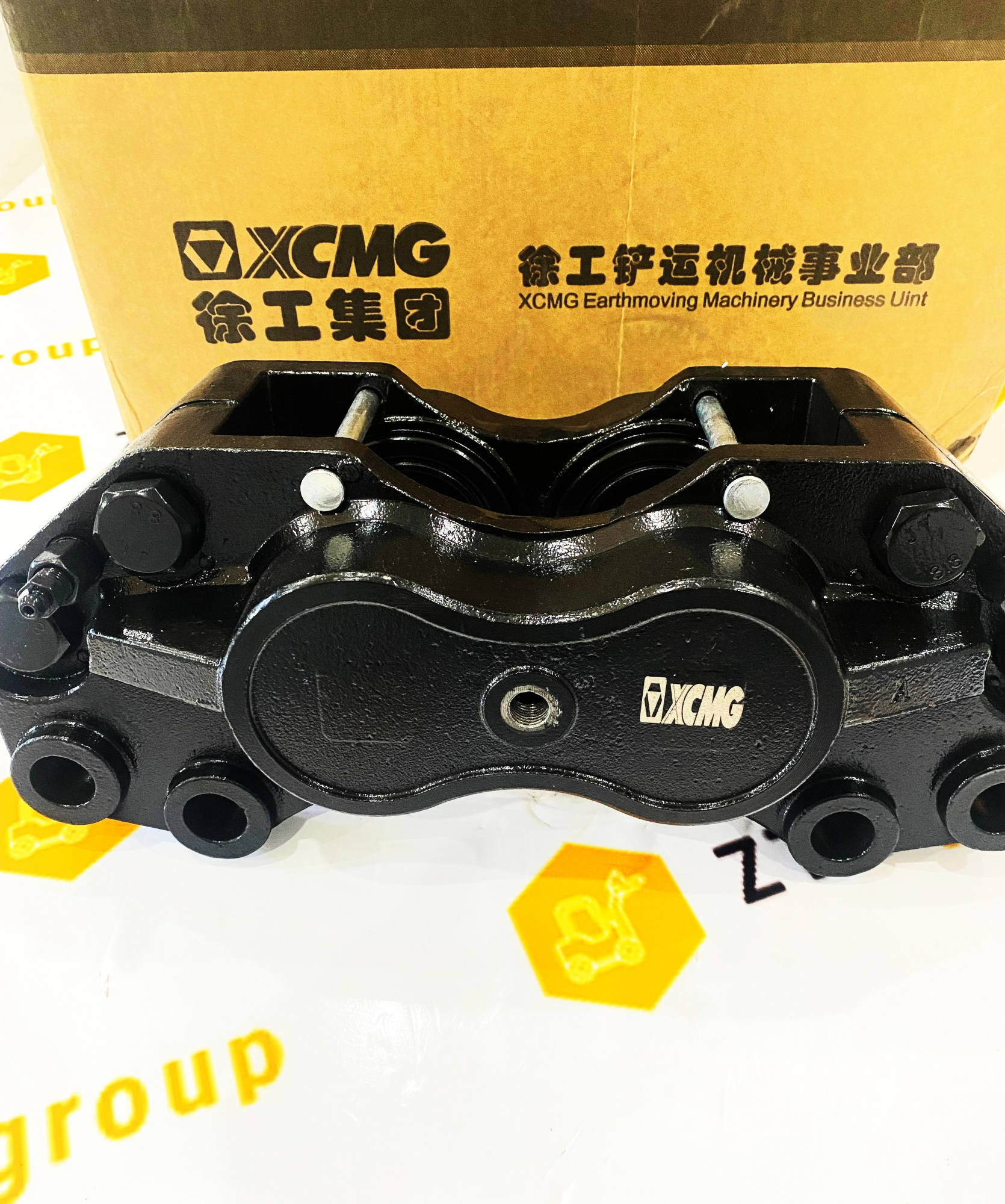 Суппорт тормозной (м12)