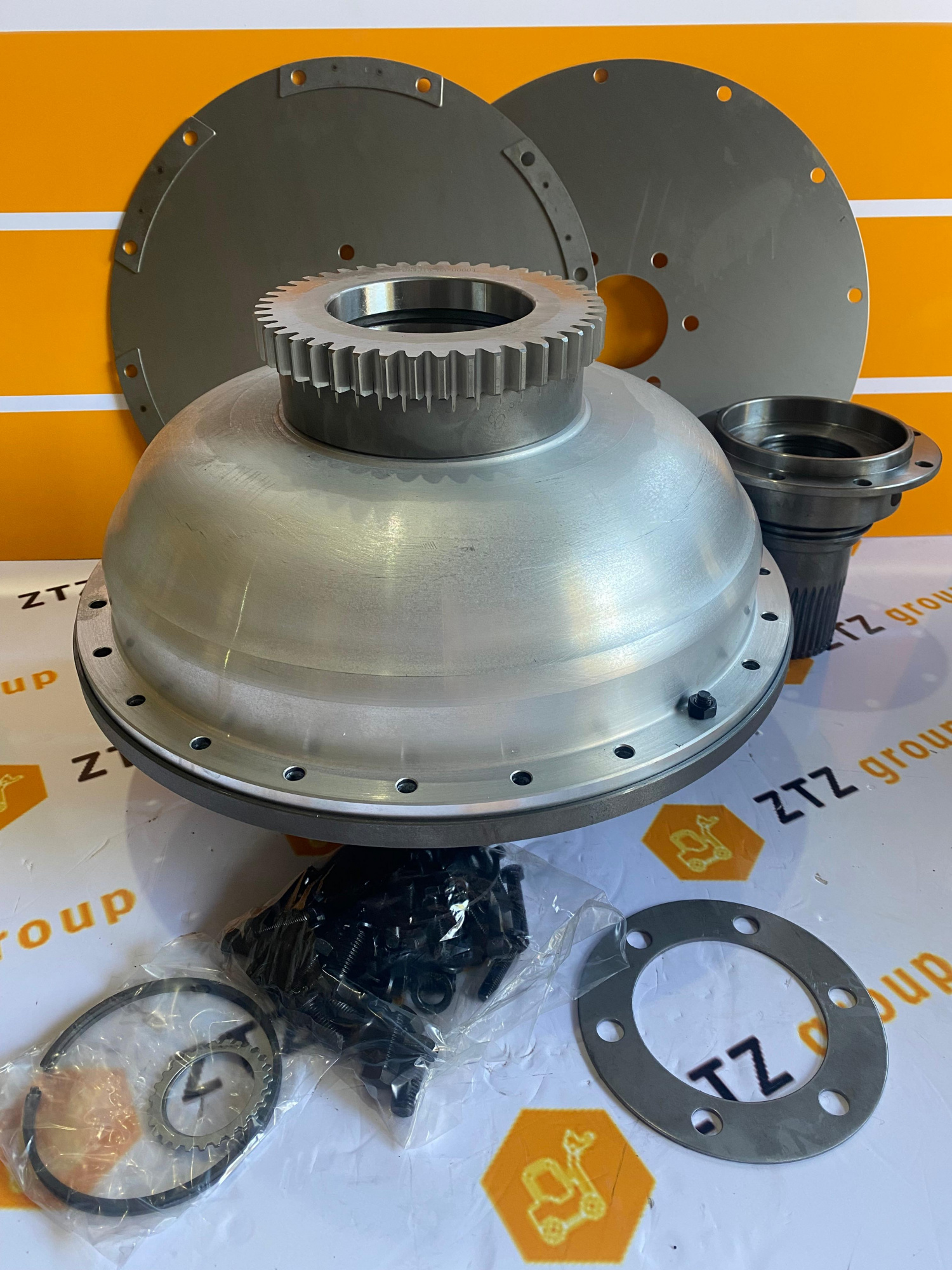 картинка 566 Гидротрансфарматор 44 зуб/9болт. YJSW315-8A от интернет-магазина «ZTZ Group»